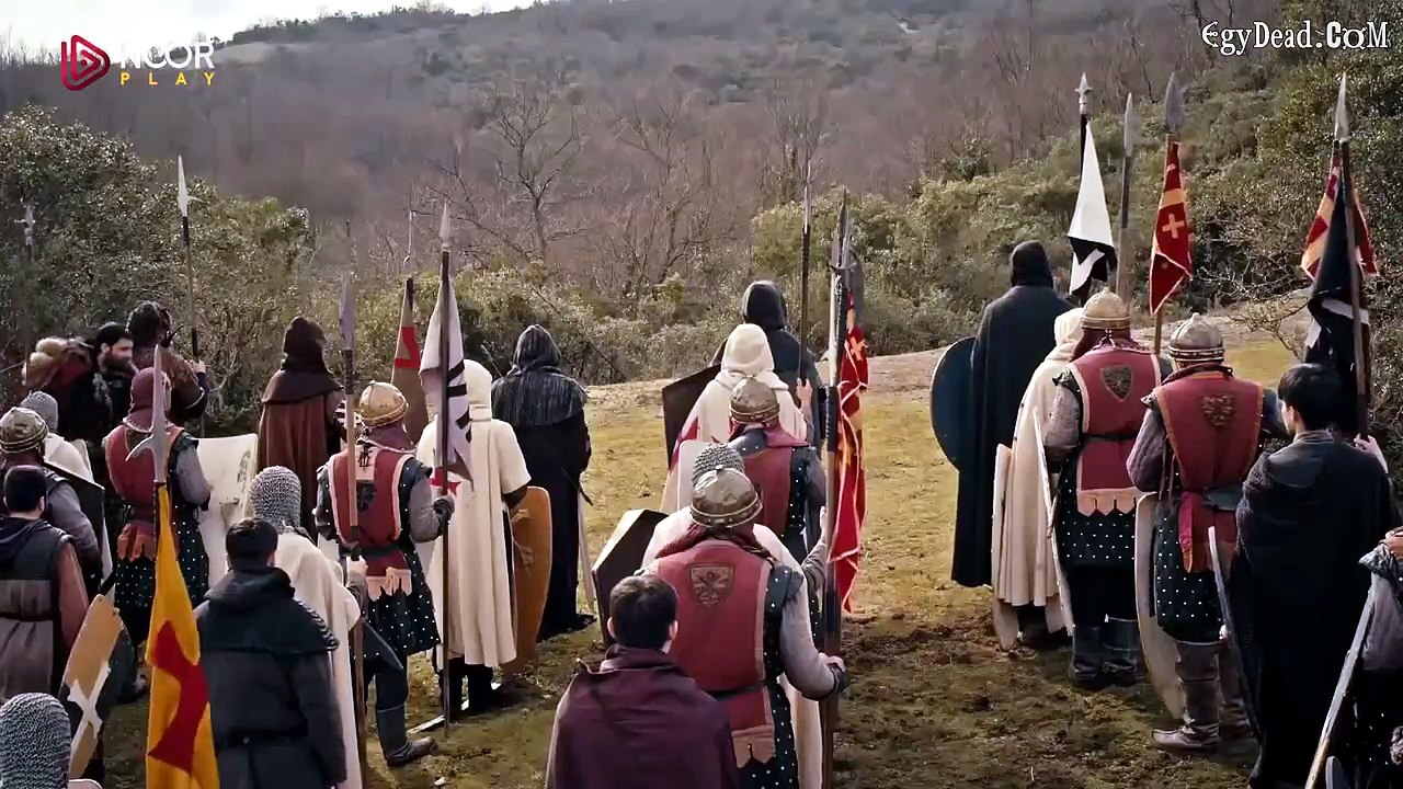 مسلسل المؤسس عثمان مدبلج الموسم الخامس - الحلقة 21