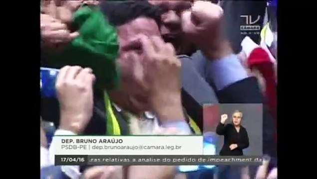 Diputados brasileños dijeron sí al juicio a Rousseff