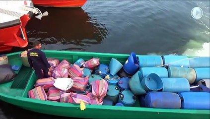 Colombia incauta 1 tonelada de cocaína con destino a Costa Rica