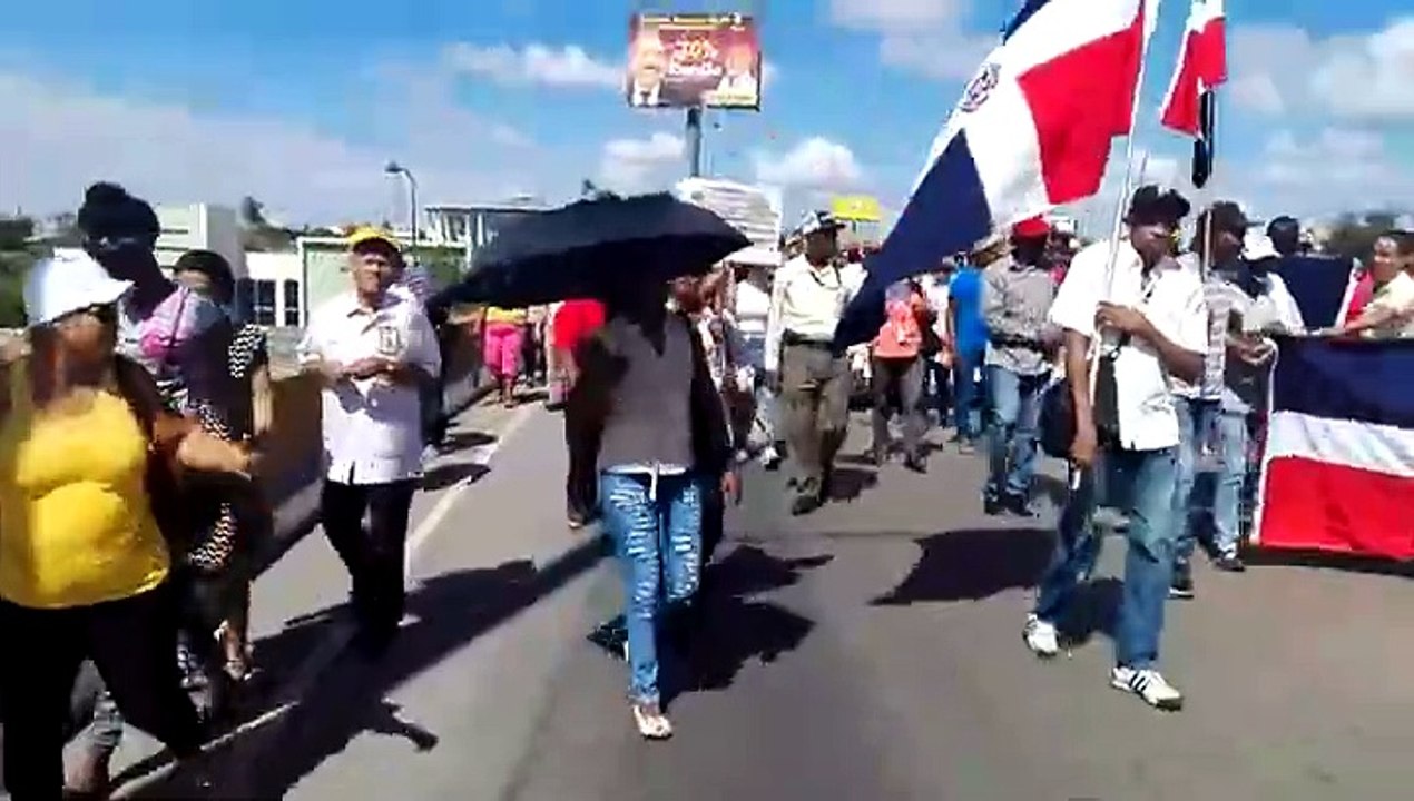 Protestan por minas