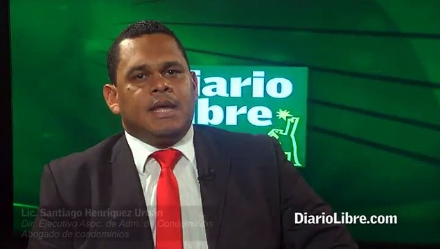 Lic. Santiago Henriquez Urbán Dir. Ejecutivo Asoc. de Adm. de Condominios