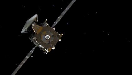 Entrada en órbita del Trace Gas Orbiter