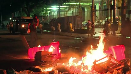 Manifestaciones en BRasil