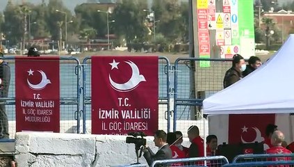 Llegan a Turquía primeros migrantes expulsados tras pacto