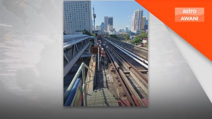 Perkhidmatan tren di PWTC, Titiwangsa, Sentul, Sentul Timur terjejas