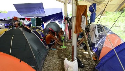 Crece tensión por migrantes cubanos en Panamá.mp4