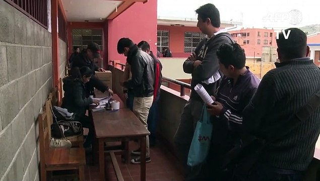 Oficial: Bolivia dice “No” a cuarto mandato de Morales