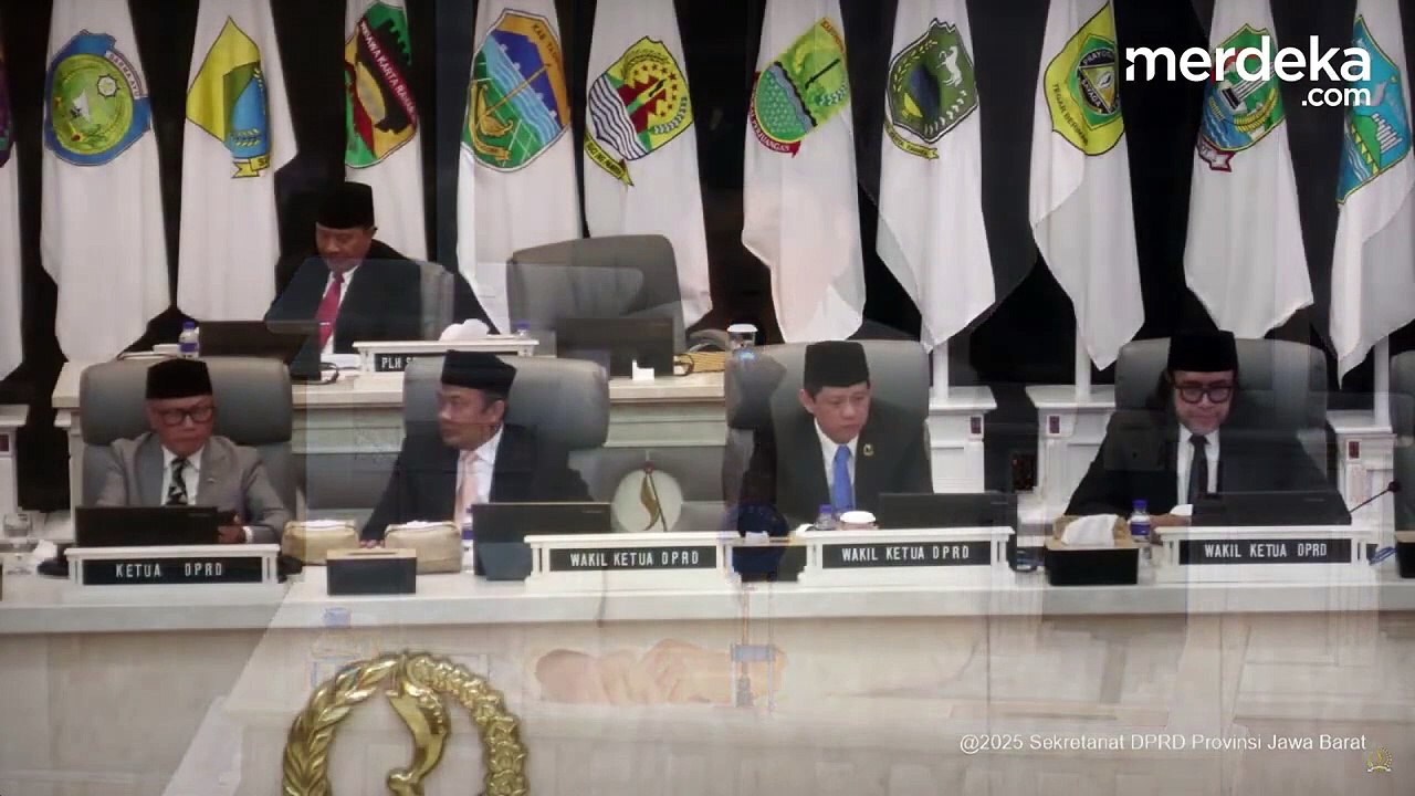 [FULL] Tangis Dedi Mulyadi Pidato Perdana Gubernur, Suara Bergetar Tak Mau Warga Jabar Dihina