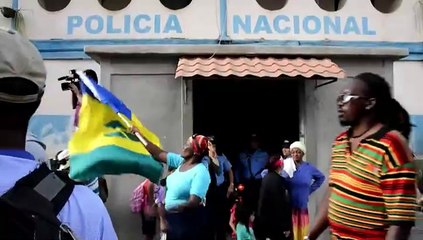 Funeral de Berta Cáceres desata protesta social.mp4