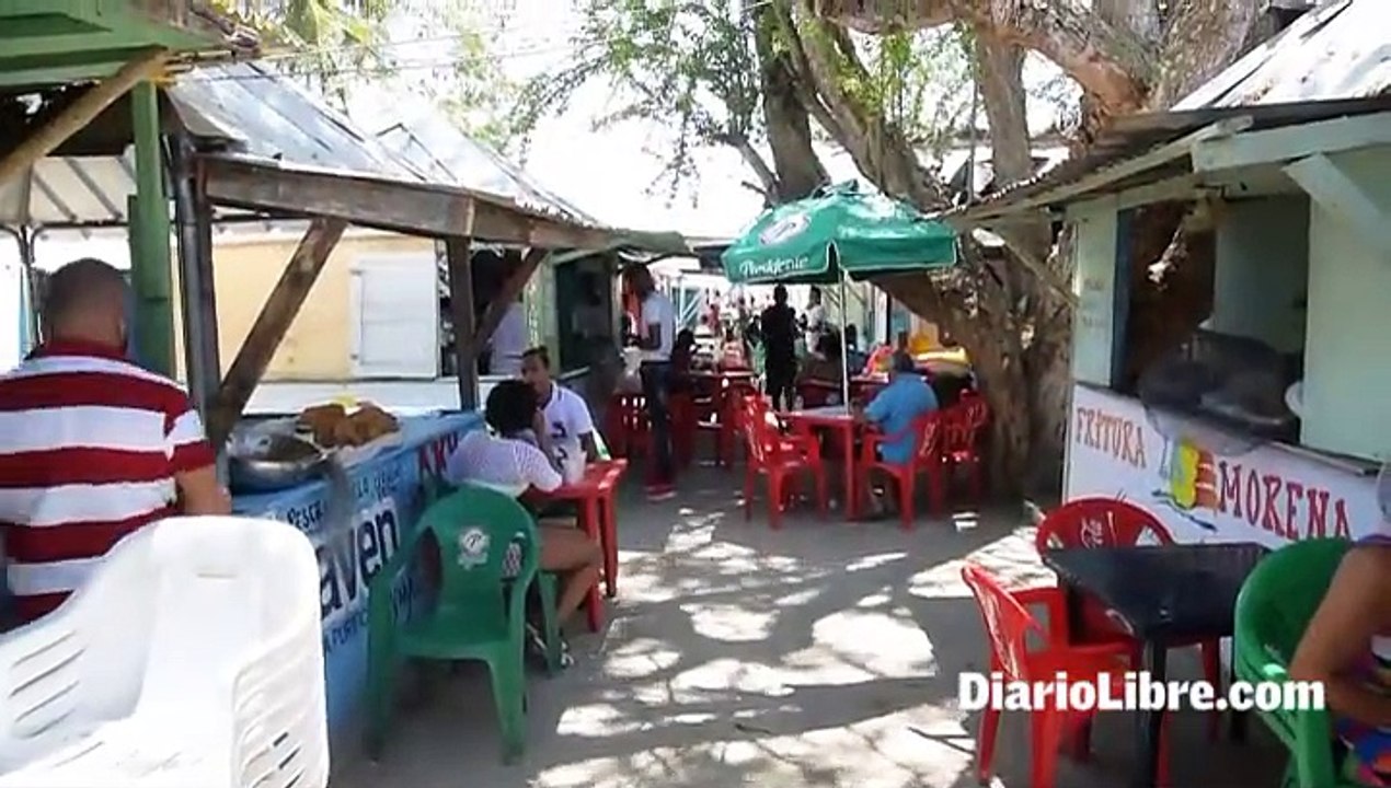 Playa Boca Chica Viernes Santo
