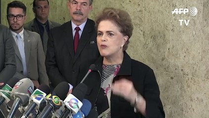 Dilma Rousseff descarta renunciar