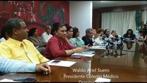 Médicos convocan a paro por 72 horas.mp4