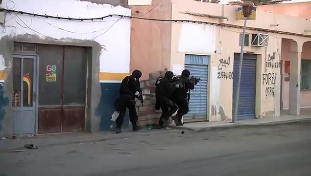 Ataques yihadistas simultáneos en la frontera de Túnez
