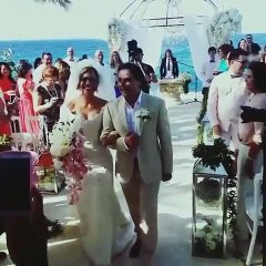 Boda de Georgina Dulluc y Marcos Irizarry