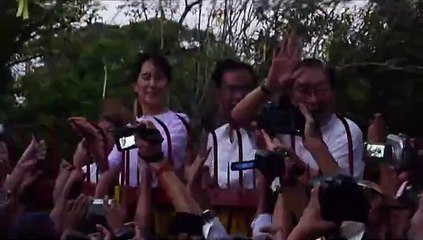 Aung San Suu Kyi no buscará ser presidenta de Birmania