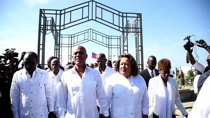 A seis años del terremoto, Haití recuerda a sus muertos