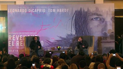 González Iñárritu quiere descansar tras “El renacido”