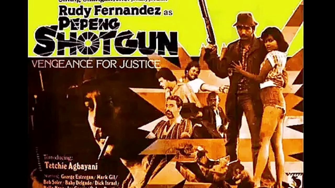 Pepeng Shotgun (1981) – Rudy Fernandez , Full Movie