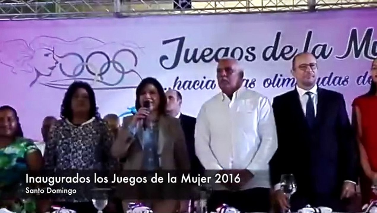Inaugurados los Juegos de la Mujer.mov