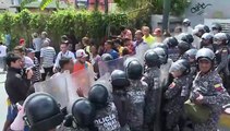 Protestas en Venezuela por falta de pernil de cerdo en Navidad