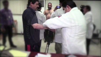 Surgen nuevas imágenes de la captura de El Chapo