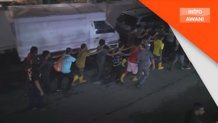 598 warga asing ditahan di Klang, ada yang sanggup sembunyi dalam longkang