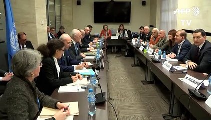 Oposición prorrusa se suma a negociaciones sobre Siria