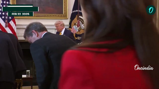 Governors Working Session: Trump Urges Russia-Ukraine Peace, Says War Wouldn’t Happen Under Him