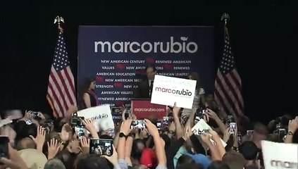 Marco Rubio abandona carrera a la Casa Blanca