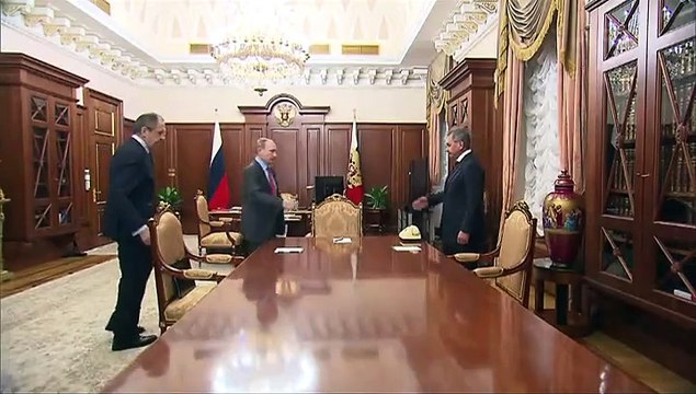 Putin ordena la retirada de tropas rusas de Siria
