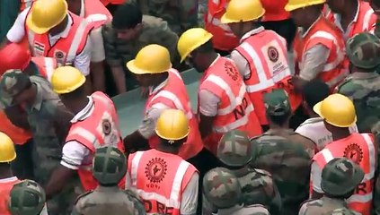 Pocas posibilidades de hallar supervivientes en India