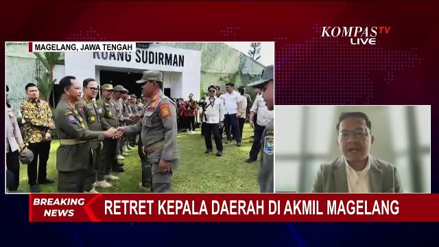 [FULL] Analisis Pakar soal Makna hingga Tujuan Retret Kepala Daerah ala Presiden Prabowo di Akmil