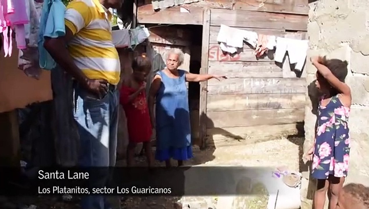 Residentes de Los Platanitos, Guarícanos se quejan problemas por cañada