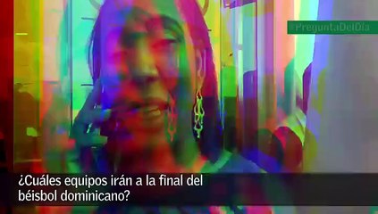 #PreguntaDelDía | ¿Quienes jugarán en la final del béisbol dominicano? Entra y vota: http://bit.ly/2BEffGC