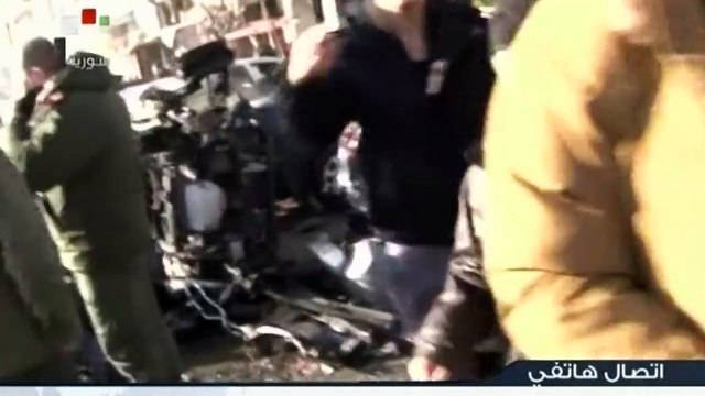 Doble atentado contra ejército en Siria