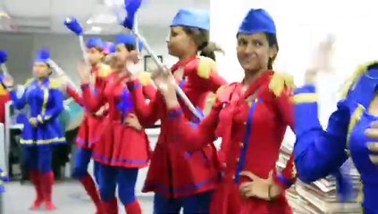 Baton Ballet visita Diario Libre