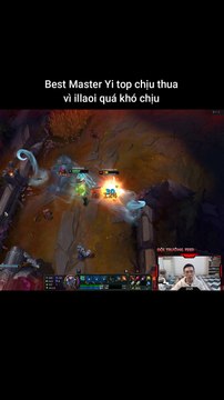 Best Master Yi top chịu thua vì illaoi quá khó chịu #masteryi #illaoi #lienminhhuyenthoai #leagueoflegends