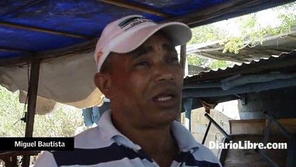 Falta de agua en San José del municipio Matanzas, Peravia.