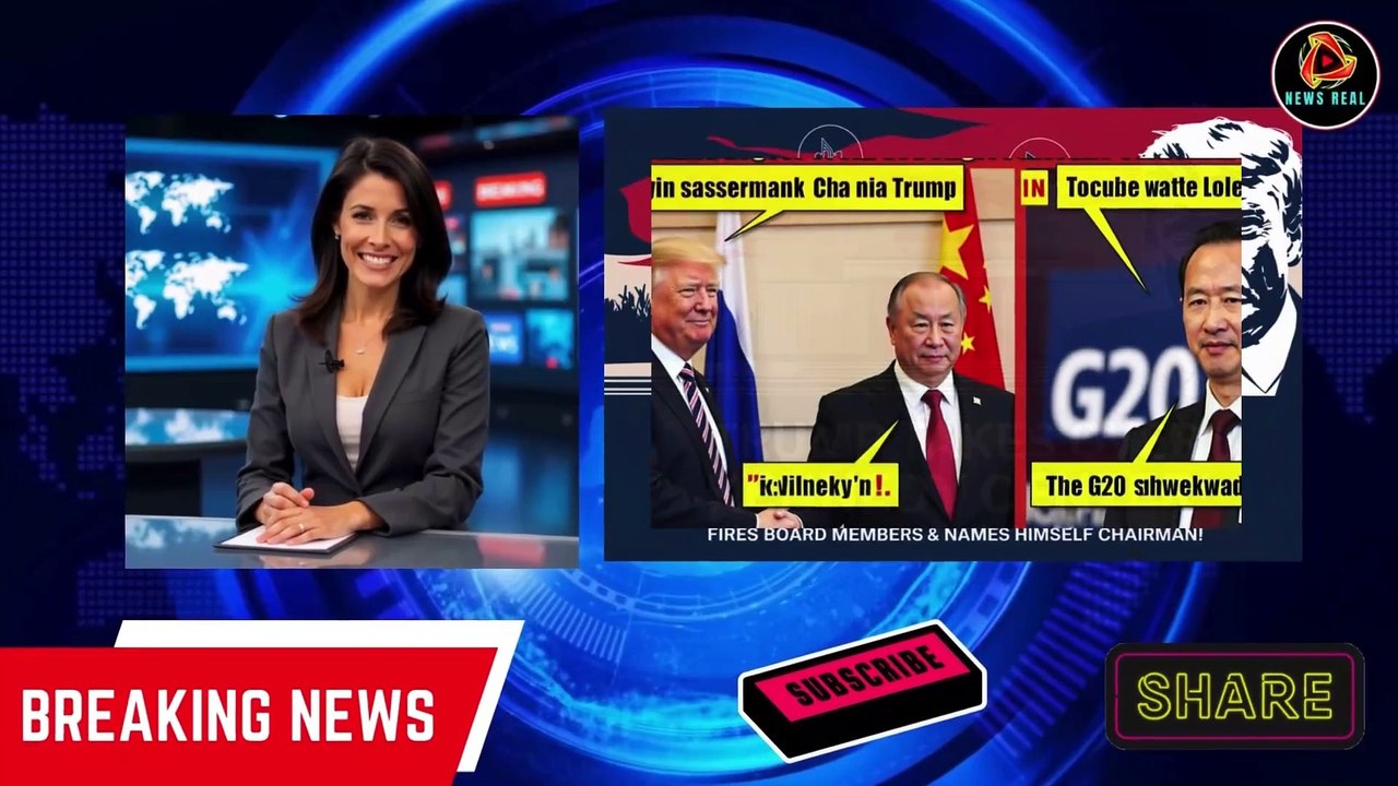 Trump vs. Zelenskyy: The G20 Showdown That Shook the World!" 🌍💥