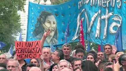 Miles de argentinos manifiestan en contra de Macri