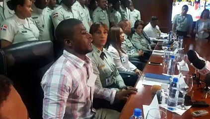 Ciudadano que cometió infracción de tránsito 01