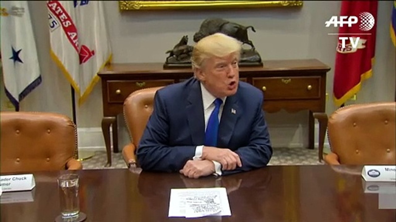 Trump sobre ensayo de misil norcoreano: "Nos ocuparemos de eso"