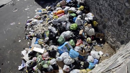 Basura Arropa a San Cristóbal