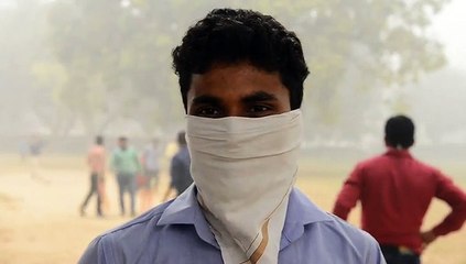 India y Pakistán sumidos bajo una espesa niebla de contaminación