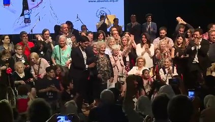 Argentina: Abuelas de Plaza de Mayo encuentran a nieta 125