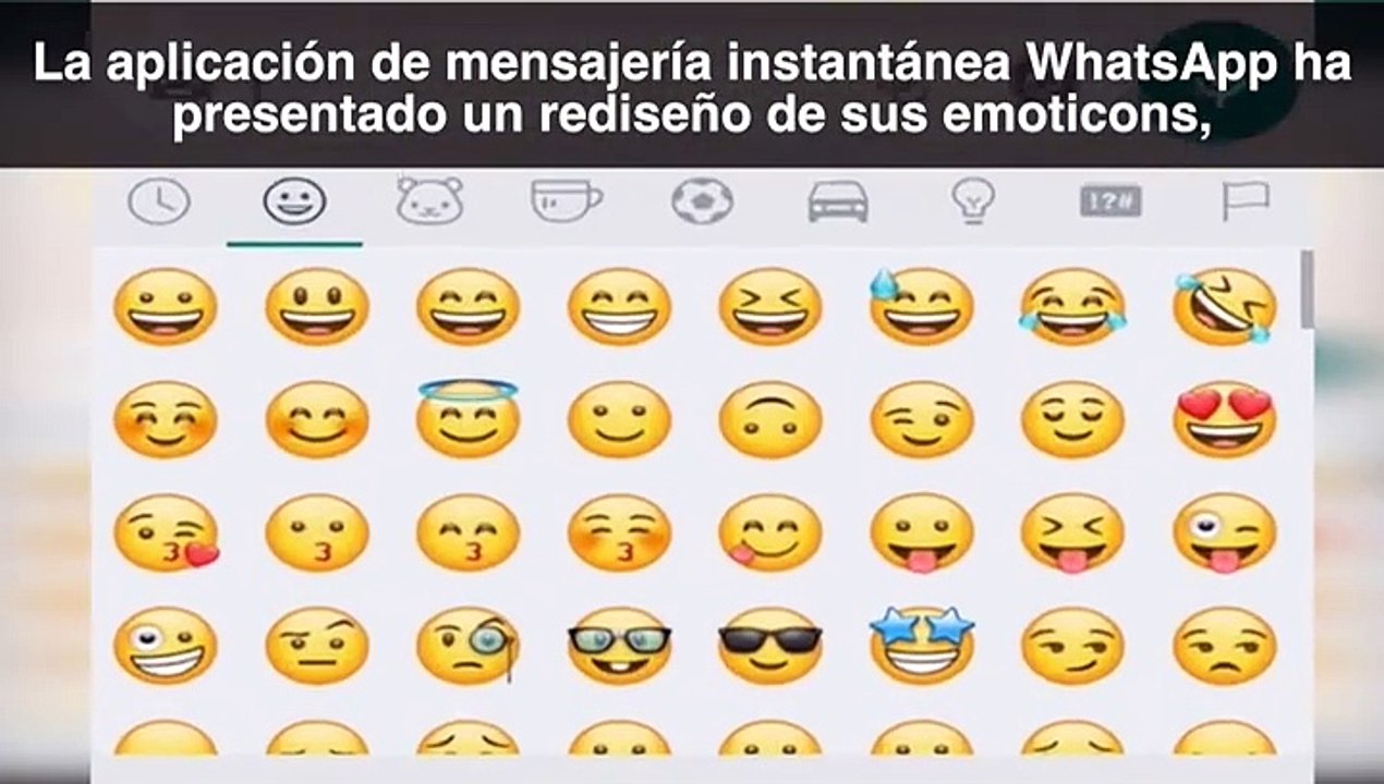 Emoticones