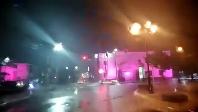 Aguaceros inundan calles y avenidas del Gran Santo Domingo