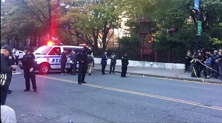 Ocho muertos en Nueva York en "acto terrorista"