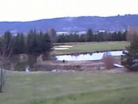 Trou 6 Albon Senaud janvier 2008