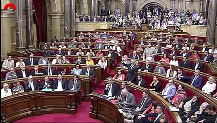 Gobierno catalán convoca referéndum de independencia de España